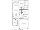 Detailed floor plan showcasing the layout of this single-story home with 4 bedrooms at 1773 W Sombra Ave, Apache Junction, AZ 85120