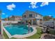 A refreshing backyard pool and patio area, perfect for outdoor gatherings and relaxing under the sun at 1928 E 39Th Ave, Apache Junction, AZ 85119