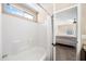 Clean main bathroom featuring a bright white shower/tub combination at 1928 E 39Th Ave, Apache Junction, AZ 85119