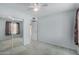 Bedroom features carpet, a large closet, and a door to the hallway at 2327 W Rockwell Ct, Chandler, AZ 85224