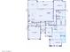 Detailed floorplan of a new home showcasing the layout of rooms and outdoor living spaces at 26535 W Mcrae Dr, Buckeye, AZ 85396