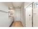 Bathroom with shower, vanity with granite counters and modern fixtures at 26982 W Lone Cactus Dr, Buckeye, AZ 85396