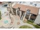 Aerial view showing building exteriors and community amenities at 3102 E Clarendon Ave # 210, Phoenix, AZ 85016