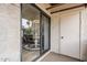 Enclosed balcony with view into dining space at 3102 E Clarendon Ave # 210, Phoenix, AZ 85016