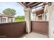 Enclosed balcony with view of the community at 3102 E Clarendon Ave # 210, Phoenix, AZ 85016