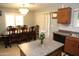 Traditional kitchen features wood cabinets and modern appliances at 335 S Travis --, Mesa, AZ 85208