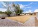 Expansive backyard with stone pavers perfect for outdoor activities at 3440 W Mesquite St, Phoenix, AZ 85086