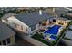 Beautiful home with a backyard oasis, featuring a pool, spa, outdoor kitchen, and dining area for ultimate relaxation at 3483 E Bloomfield Pkwy, Gilbert, AZ 85296