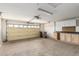 Spacious two-car garage with storage cabinets at 3690 N 150Th Ave, Goodyear, AZ 85395