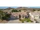 Charming home featuring a three-car garage, beautiful desert landscaping, and mountain views at 4614 W Fallen Leaf Ln, Glendale, AZ 85310