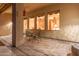 Relaxing covered patio with outdoor seating area at 4614 W Fallen Leaf Ln, Glendale, AZ 85310