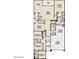 A detailed floor plan reveals a spacious layout with four bedrooms, three baths, and an open-concept living area at 47251 W Mellen Ln, Maricopa, AZ 85139