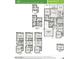 Detailed floorplan showcasing 3 bedrooms, flex room, 2 bathrooms, and a 3-car tandem garage totaling 2,308 SF at 4924 W Capistrano Ave, Laveen, AZ 85339