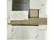 A curated selection of interior finishes including kitchen backsplash, countertops, flooring, carpet and cabinet colors at 4924 W Capistrano Ave, Laveen, AZ 85339