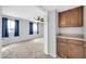 View of bedroom from the doorway with small cabinet next to the entry at 5228 W Ironwood Dr, Glendale, AZ 85302