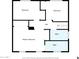 Second floor plan featuring bedrooms, Primary bedroom, hall, and bathroom at 5228 W Ironwood Dr, Glendale, AZ 85302