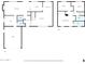 Two floor plans show the first and second floors of the home layout at 5228 W Ironwood Dr, Glendale, AZ 85302