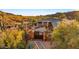 Charming desert home with a brick fence and a private courtyard with outdoor seating at 5480 E Desert Creek Ln, Cave Creek, AZ 85331