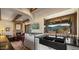 Well-appointed kitchen featuring stainless steel appliances and scenic views at 5480 E Desert Creek Ln, Cave Creek, AZ 85331