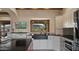 Well-appointed kitchen featuring stainless steel appliances and scenic views at 5480 E Desert Creek Ln, Cave Creek, AZ 85331