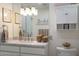 Charming bathroom featuring marble countertops, sleek fixtures, and stylish decor for a modern aesthetic at 5501 N 1St St, Phoenix, AZ 85012