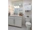 Elegant bathroom featuring marble countertops, sleek fixtures, and stylish decor for a modern aesthetic at 5501 N 1St St, Phoenix, AZ 85012