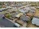 Charming neighborhood featuring well-maintained homes with manicured lawns and tree-lined streets at 660 E 1St Ave, Mesa, AZ 85204
