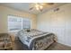 Relaxing bedroom showcasing built-in closet space and neutral tones, creating a serene atmosphere at 660 E 1St Ave, Mesa, AZ 85204