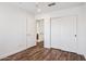 Bedroom featuring a closet and an adjoining room at 9264 E Hillery Way, Scottsdale, AZ 85260