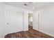 Bright bedroom featuring a closet and connecting door at 9264 E Hillery Way, Scottsdale, AZ 85260