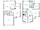 Detailed floor plan showcasing the layout of this home, including room dimensions at 9264 E Hillery Way, Scottsdale, AZ 85260