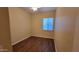 Bedroom with window and ceiling fan at 10382 W Cashman Dr, Peoria, AZ 85383