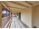 A covered patio features a concrete floor at 11067 W White Mountain Rd, Sun City, AZ 85351