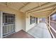 A covered patio features a brick walkway at 11067 W White Mountain Rd, Sun City, AZ 85351