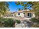 Private backyard featuring desert landscaping and patio space perfect for outdoor enjoyment at 11229 E Emelita Ave, Mesa, AZ 85208