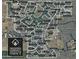 Community map showing the various residential areas, golf course, and water features at 1152 W Sunrise Pl, Chandler, AZ 85248