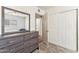 Bedroom with a dresser and closet at 13202 N 22Nd Ave, Phoenix, AZ 85029