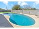 Sparkling pool with a well-maintained patio, perfect for enjoying sunny days and outdoor relaxation at 13202 N 22Nd Ave, Phoenix, AZ 85029