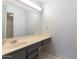 Bathroom featuring a large mirror, sink and vanity at 16402 N 31 St # 122, Phoenix, AZ 85032