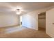 Spacious bedroom with closet and access to bathroom at 16402 N 31 St # 122, Phoenix, AZ 85032