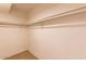 Walk-in closet with shelving at 16402 N 31 St # 122, Phoenix, AZ 85032