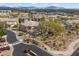 Aerial shot of gated community with lush landscaping at 16800 E El Lago Blvd # 2062, Fountain Hills, AZ 85268