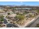 Gorgeous aerial view of a lakeside community surrounded by desert landscaping and majestic mountains at 16800 E El Lago Blvd # 2062, Fountain Hills, AZ 85268