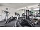 Fully equipped community gym offering a variety of cardio and strength training equipment for residents' fitness needs at 16800 E El Lago Blvd # 2062, Fountain Hills, AZ 85268