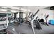 Well-equipped community gym with treadmills, elliptical machines, and weight training equipment for a complete workout at 16800 E El Lago Blvd # 2062, Fountain Hills, AZ 85268