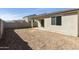 This property features a spacious backyard, perfect for outdoor activities and relaxation at 17165 W Corrine Dr, Surprise, AZ 85388