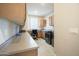 Laundry room with lots of counter space and modern washer and dryer at 1804 E Amaranth Trl, Queen Creek, AZ 85140