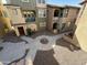 Townhome community courtyard featuring sidewalk and gravel at 2107 N 77Th Dr, Phoenix, AZ 85035