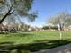 Expansive green space perfect for outdoor activities within the community at 2107 N 77Th Dr, Phoenix, AZ 85035