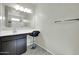 Bathroom with a vanity and a stool at 214 N 190Th Dr, Buckeye, AZ 85326